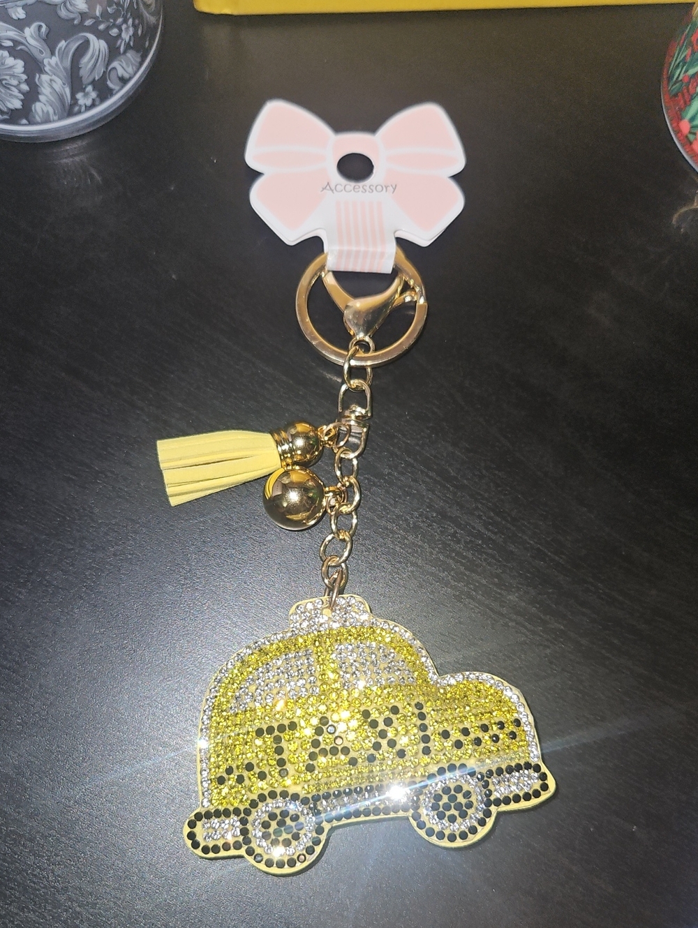 Rhinestone Keychains Nwt - Picture 4 of 6